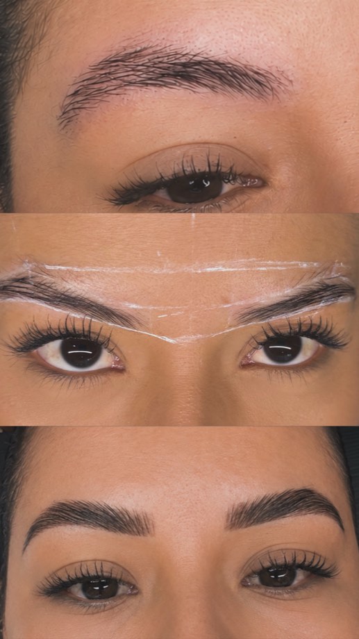 Mapping y henna de cejas Bulé